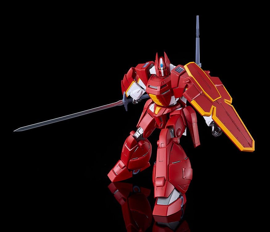 Panzer World Galient Moderoid Plastic Model Kit Galient Heavy Armor Kai 18 cm