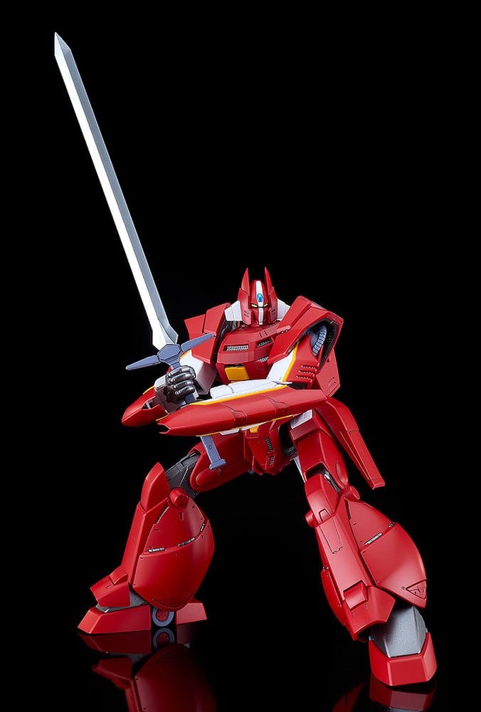 Panzer World Galient Moderoid Plastic Model Kit Galient Heavy Armor Kai 18 cm