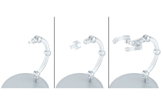 The Simple Stand Mini Nendoroid More for Mini Figures & Models 4-Pack