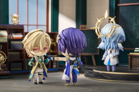 Honkai: Star Rail Nendoroid Action Figure Von Dr. Ratio 10 cm