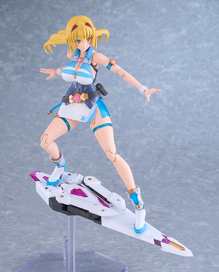 Cutie Honey Nova Plastic Model Kit PLAMATEA Honey Kisaragi 17 cm