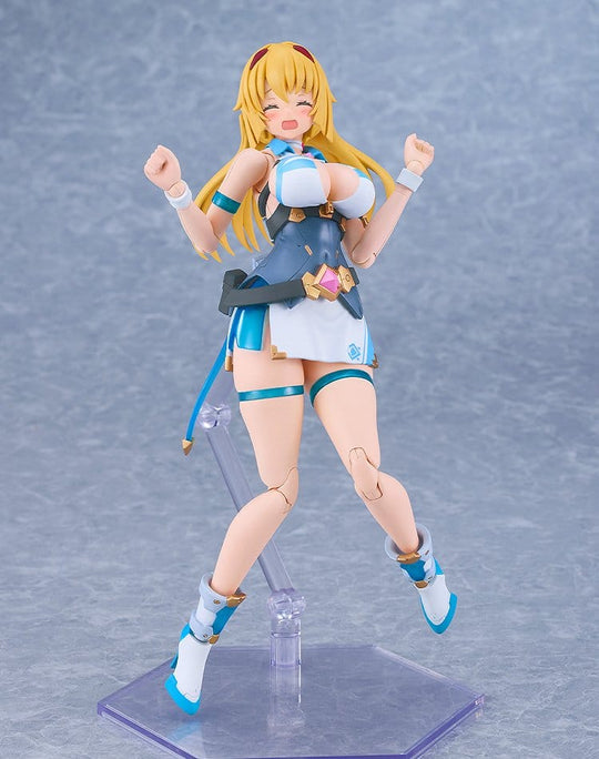 Cutie Honey Nova Plastic Model Kit PLAMATEA Honey Kisaragi 17 cm
