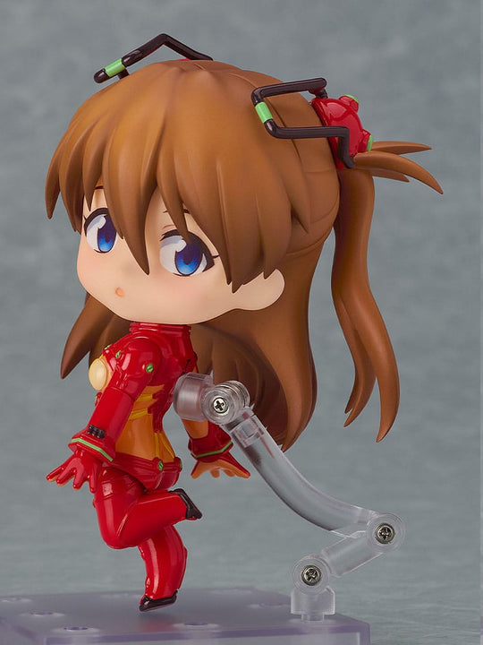 Neon Genesis Evangelion: 2.0 You Can (Not) Advance Nendoroid Action Figure Shikinami Asuka Langley: Test Suit Ver. 10 cm