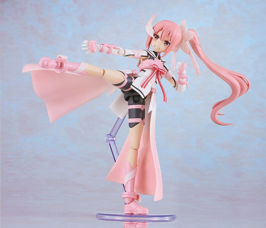 Yuki Yuna is a Hero Plamatea Plastic Model Kit Yuki Yuna 16 cm