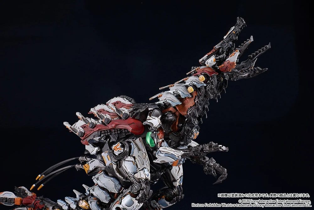 Horizon Forbidden West Moderoid Plastic Model Kit Slaughterspine 39 cm