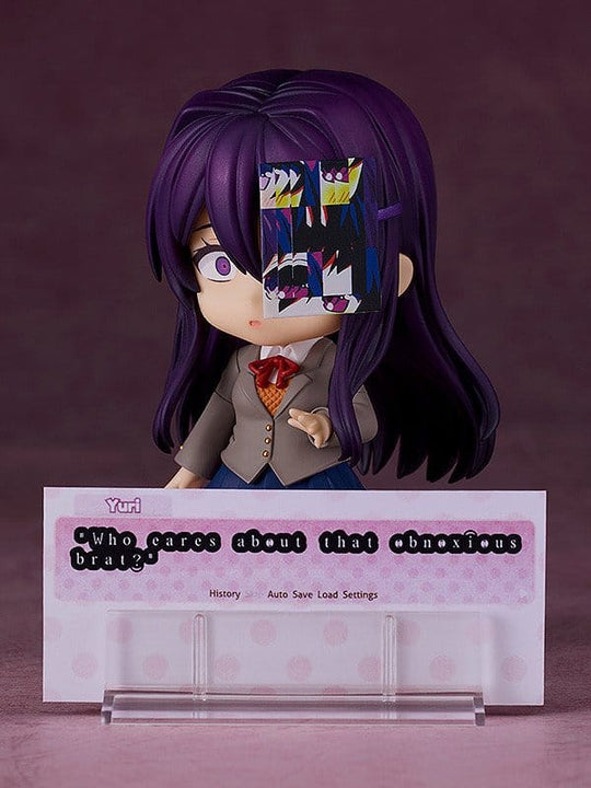 Doki Doki Literature Club! Nendoroid Action Figure Yuri (re-run) 10 cm