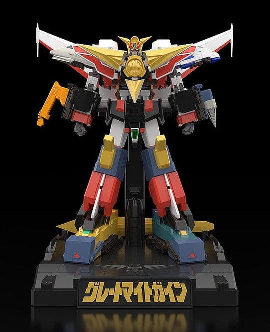The Brave Express Might Gaine The Gattai Action Figure Might Gunner + Perfect Option Set 20 cm
