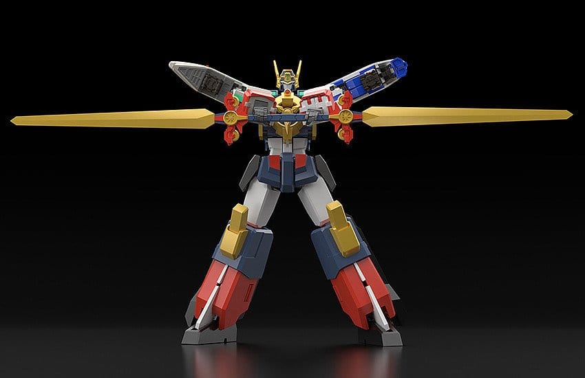 The Brave Express Might Gaine The Gattai Action Figure Might Gunner + Perfect Option Set 20 cm