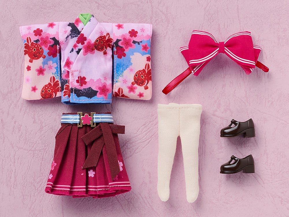 Character Vocal Series 01: Hatsune Miku Parts for Nendoroid Doll Figures Sakura Miku: Hirohako 2025 Ver. (Hirosaki)