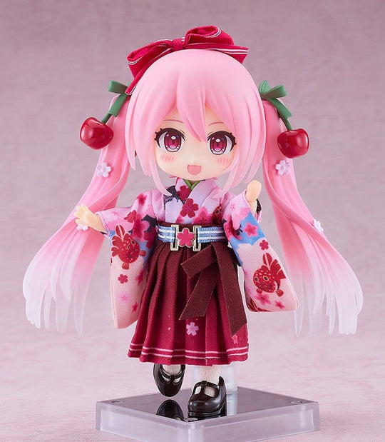 Character Vocal Series 01: Hatsune Miku Parts for Nendoroid Doll Figures Sakura Miku: Hirohako 2025 Ver. (Hirosaki)