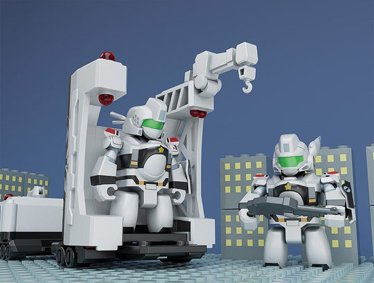 Mobile Police Patlabor Brickroid Action Figure AV-98 Ingram Unit 1 5 cm
