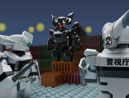 Mobile Police Patlabor Brickroid Action Figure TYPE-J9 Griffon 5 cm