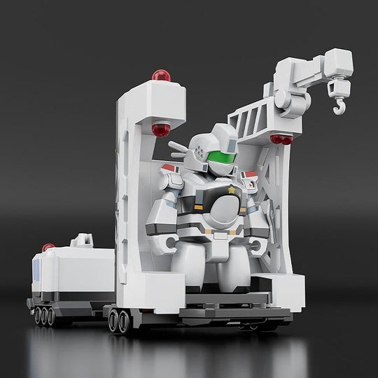 Mobile Police Patlabor Brickroid Type 99 Special Labor Carrier 11 cm