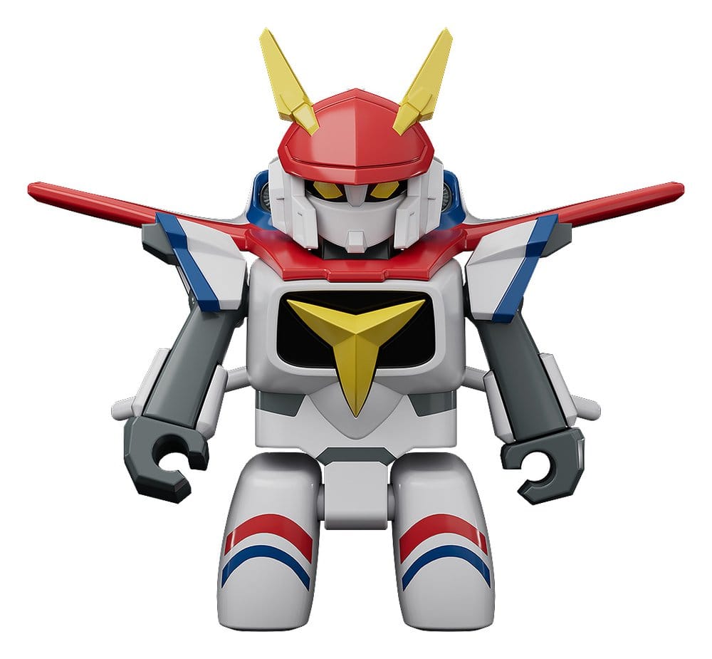 Metal Armor Dragonar Brickroid Action Figure Dragonar-1 5 cm