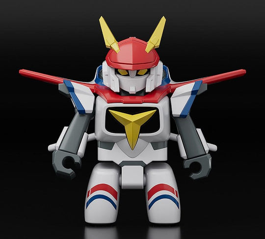 Metal Armor Dragonar Brickroid Action Figure Dragonar-1 5 cm