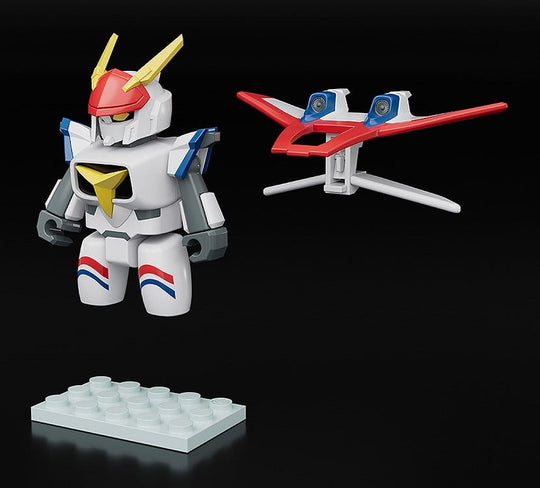 Metal Armor Dragonar Brickroid Action Figure Dragonar-1 5 cm