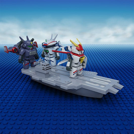 Metal Armor Dragonar Brickroid Action Figure Dragonar-1 5 cm