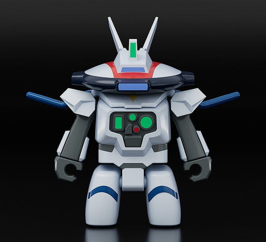 Metal Armor Dragonar Brickroid Action Figure Dragonar-3