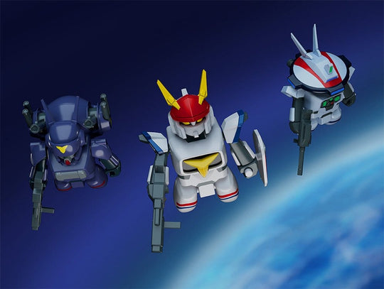 Metal Armor Dragonar Brickroid Action Figure Dragonar-3