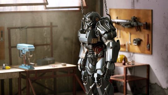 Fallout Plamatea Plastic Model Kit T-60 Power Armor 20 cm