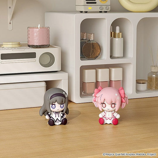 Puella Magi Madoka Magica Huggy Good Smile Mini Figure Homura Akemi 7 cm