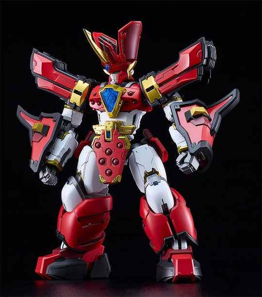Mado King Granzort Moderoid King's Style Plastic Model Kit Granzort Gold Edition 19 cm