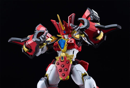 Mado King Granzort Moderoid King's Style Plastic Model Kit Granzort Gold Edition 19 cm