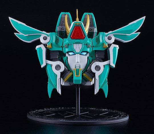 Mado King Granzort Moderoid King's Style Plastic Model Kit Winzert 18 cm