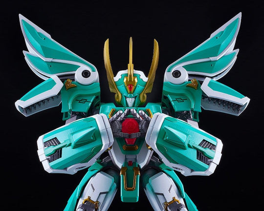 Mado King Granzort Moderoid King's Style Plastic Model Kit Winzert Gold Edition 18 cm