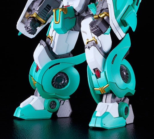 Mado King Granzort Moderoid King's Style Plastic Model Kit Winzert Gold Edition 18 cm