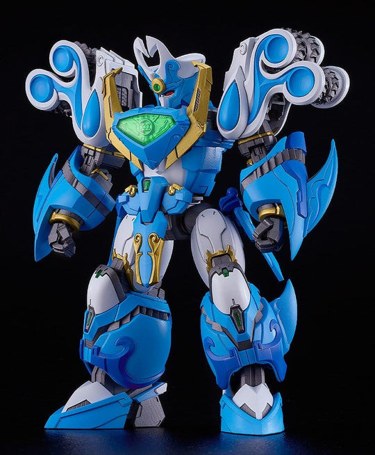 Mado King Granzort Moderoid Plastic Model Kit King's Style Aquabeat 18 cm
