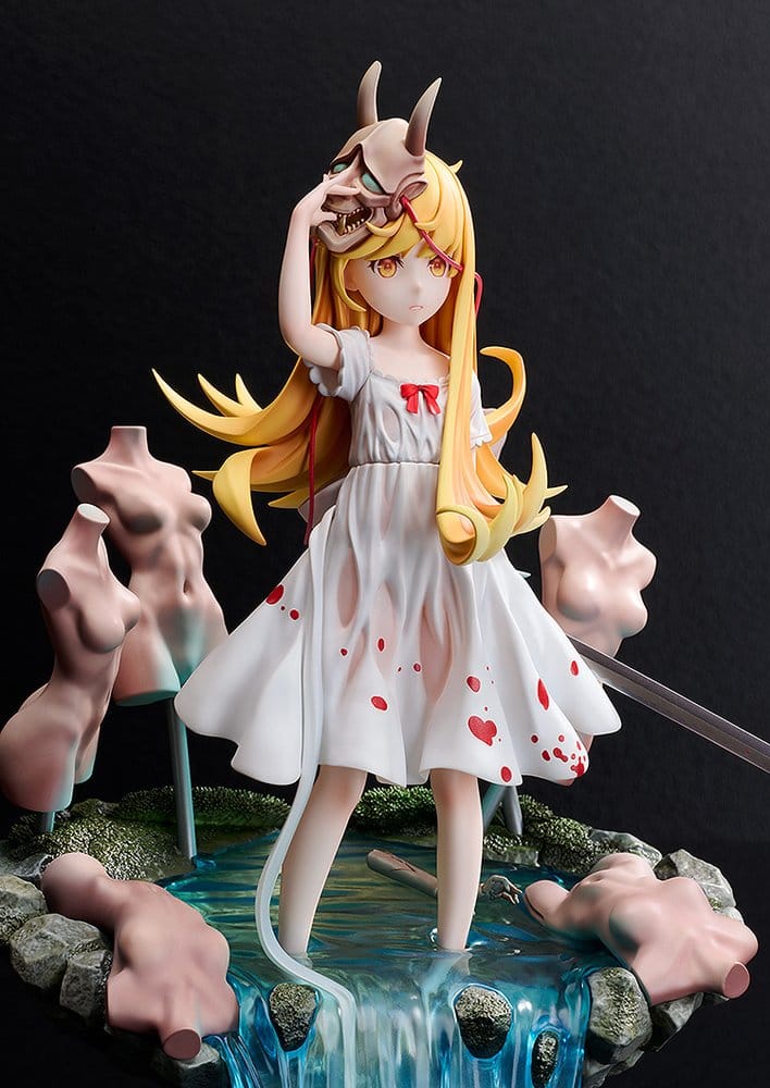Monogatari G.S. Collection PVC Figure 1/7 Shinobu Oshino: Shinobumonogatari Ver.