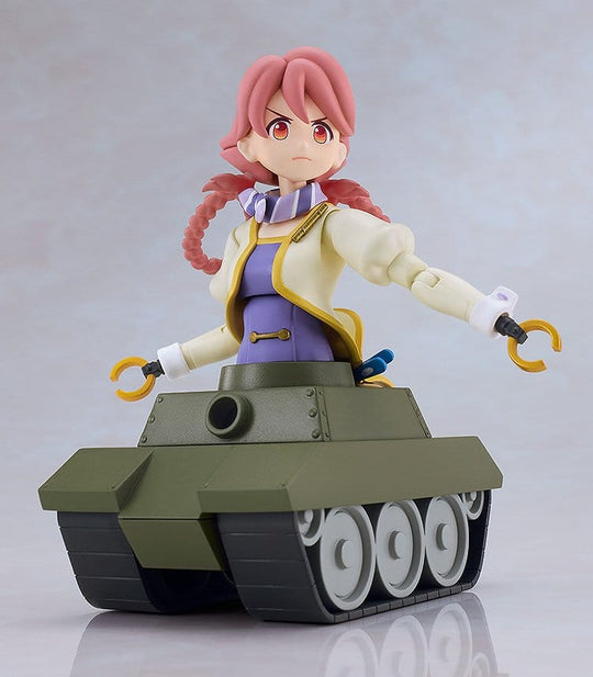 Apocalypse Hotel Plamatea Plastic Model Kit Yachiyo 15 cm