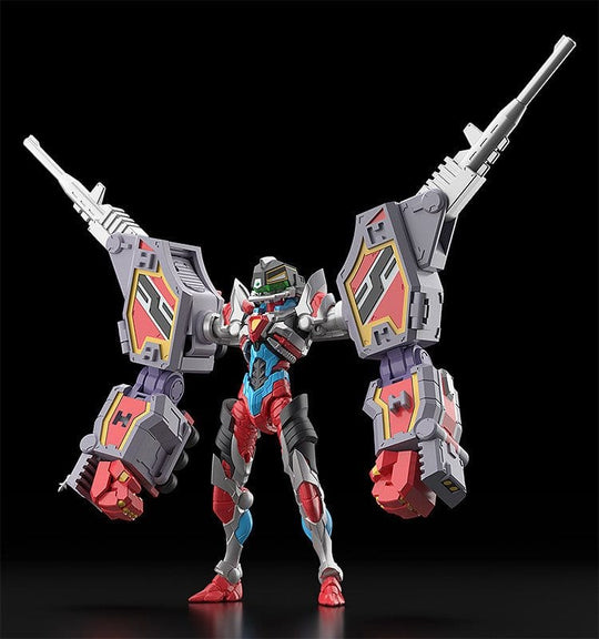 Gridman Universe Moderoid Plastic Model Kit Full Power Gridman 17 cm