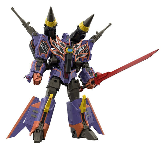 Gridman Universe Moderoid Plastic Model Kit Full Power Gridknight 17 cm