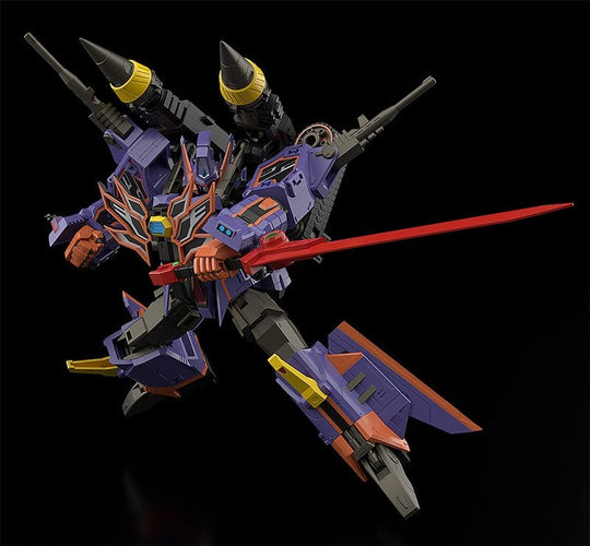 Gridman Universe Moderoid Plastic Model Kit Full Power Gridknight 17 cm