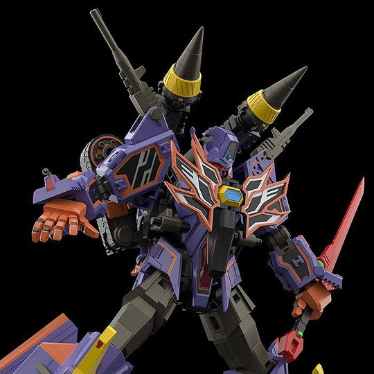 Gridman Universe Moderoid Plastic Model Kit Full Power Gridknight 17 cm