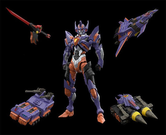Gridman Universe Moderoid Plastic Model Kit Full Power Gridknight 17 cm