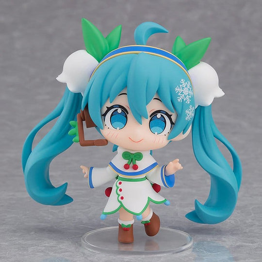 Character Vocal Series 01: Hatsune Miku Mini Figure Snow Miku All Stars Figure Collection Vol. 2 8 cm Blind Box Assortment (8)