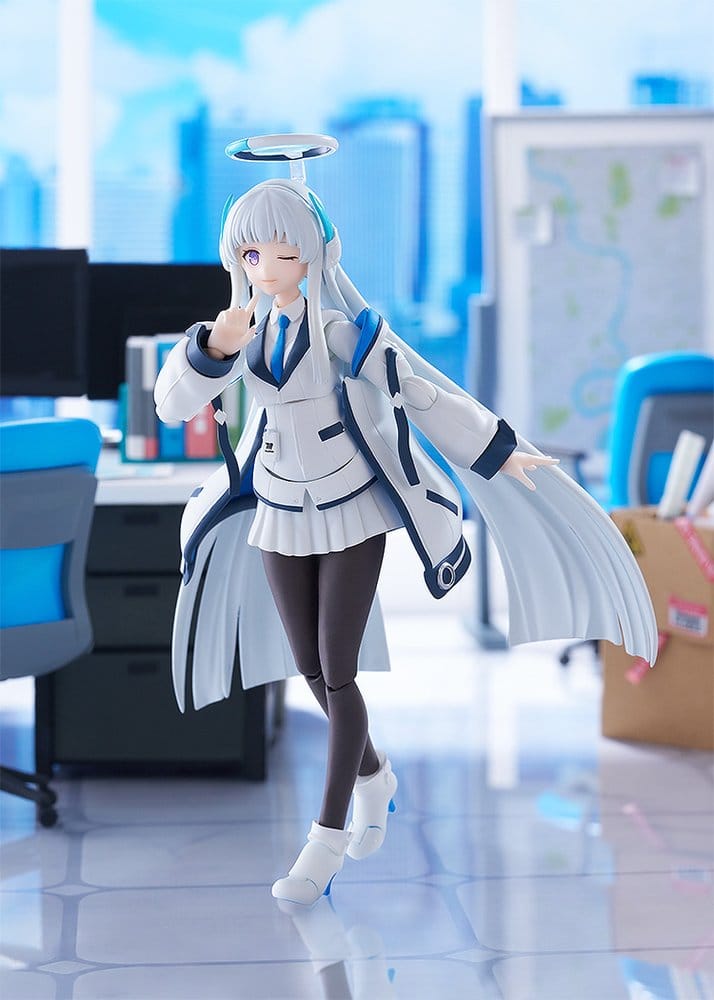 Blue Archive figma Action Figure Noa Ushio 15 cm