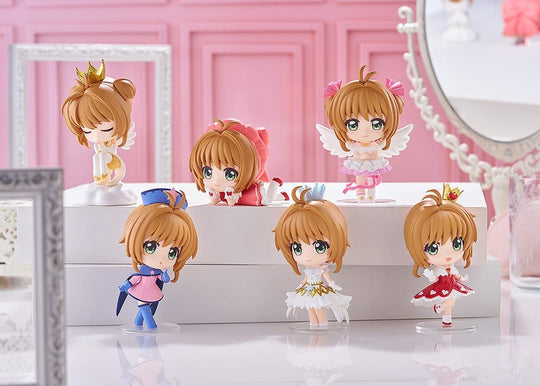 Cardcaptor Sakura: Clear Card Mini Figures Sakura Kinomoto: Commemorative Collection 6-9 cm Blind Box Display (6)