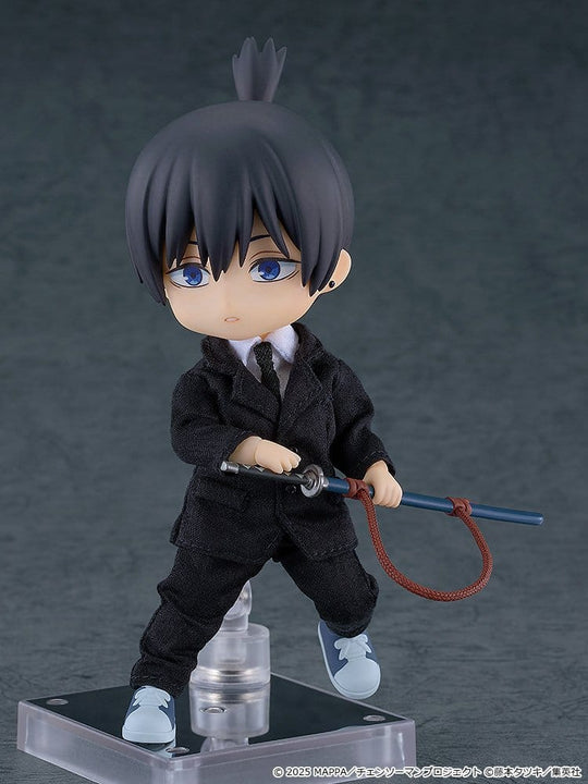 Chainsaw Man Nendoroid Doll Action Figure Aki Hayakawa 14 cm