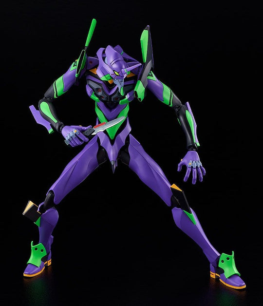 Rebuild of Evangelion Moderoid Plastic Model Kit DX-SCALE Evangelion Test Type-01 26 cm