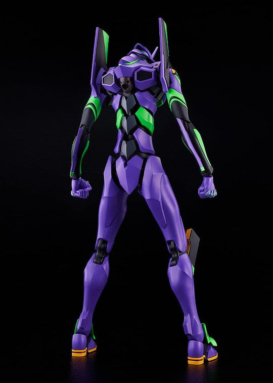 Rebuild of Evangelion Moderoid Plastic Model Kit DX-SCALE Evangelion Test Type-01 26 cm