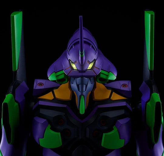 Rebuild of Evangelion Moderoid Plastic Model Kit DX-SCALE Evangelion Test Type-01 Luminous Set Edition 26 cm
