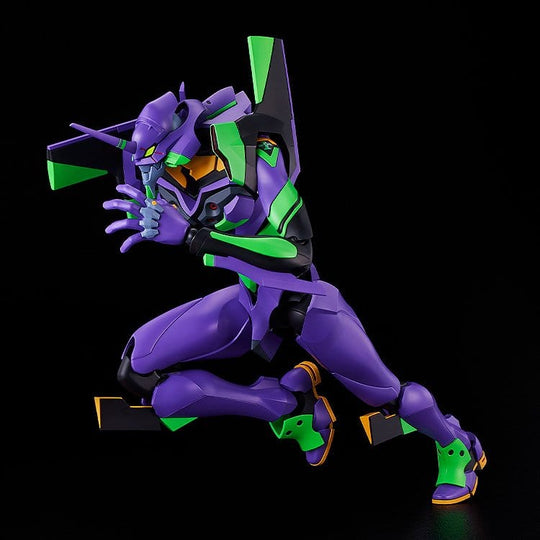 Rebuild of Evangelion Moderoid Plastic Model Kit DX-SCALE Evangelion Test Type-01 Luminous Set Edition 26 cm