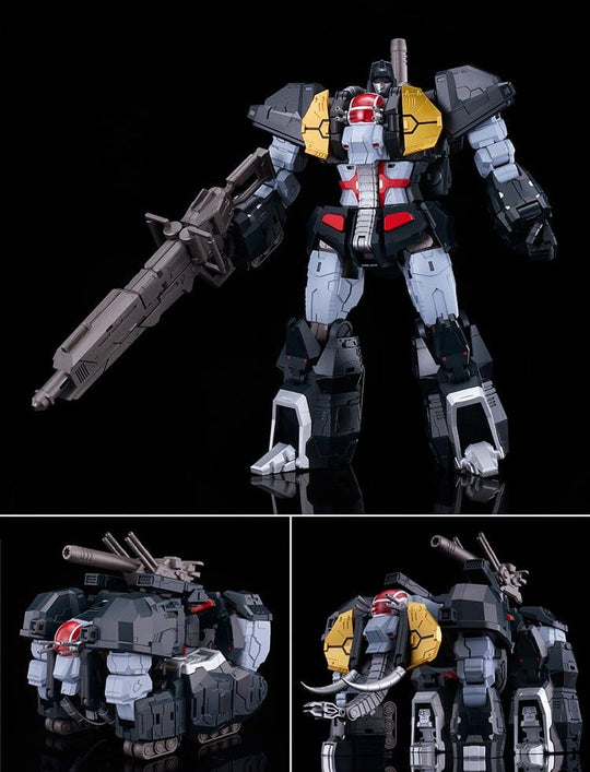 Dancouga - Super Beast Machine God Moderoid Plastic Model Kit Accessory Set Powered-Up Wing Set