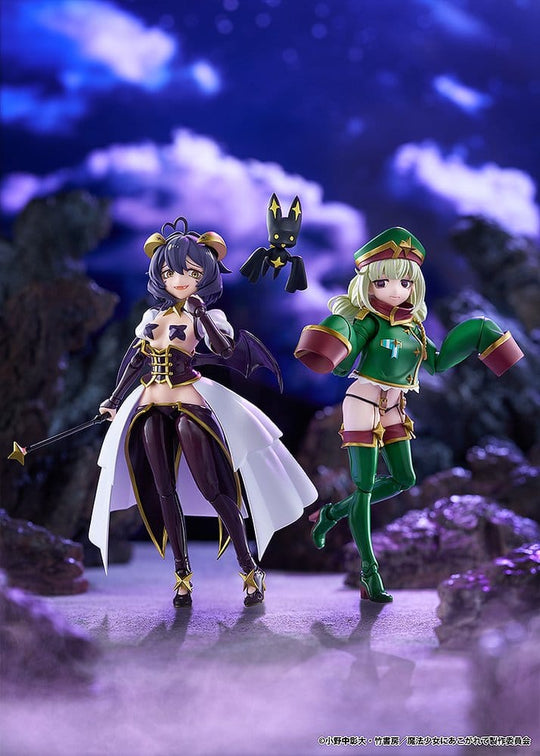 Gushing over Magical Girls figma Action Figure Leopard 14 cm