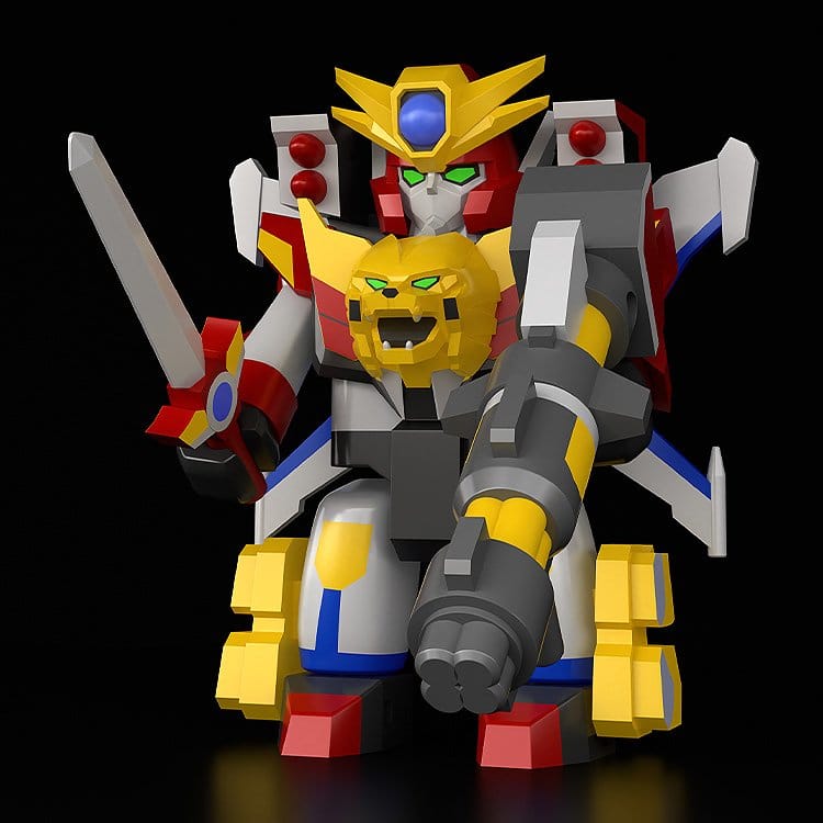 The Brave Fighter of Legend Da-Garn Brickroid Action Figure Ga-Orn (Animal Mode) 2 cm