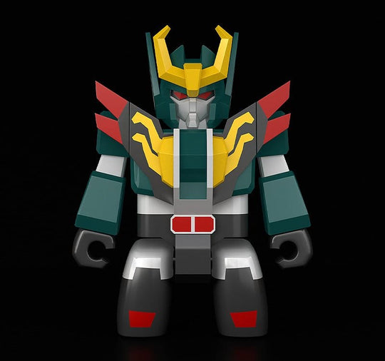 The Brave Fighter of Legend Da-Garn Brickroid Action Figure Seven Changer 5 cm